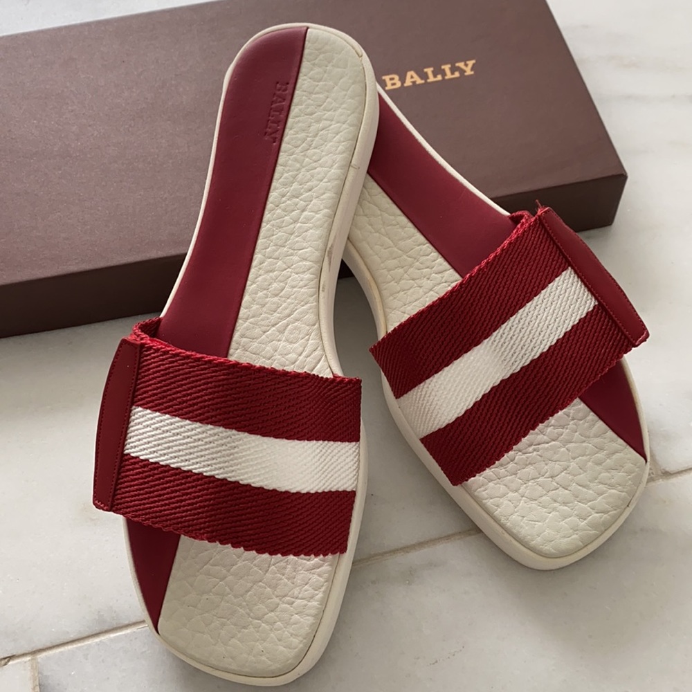 BALLY Switzerland Alora Slides